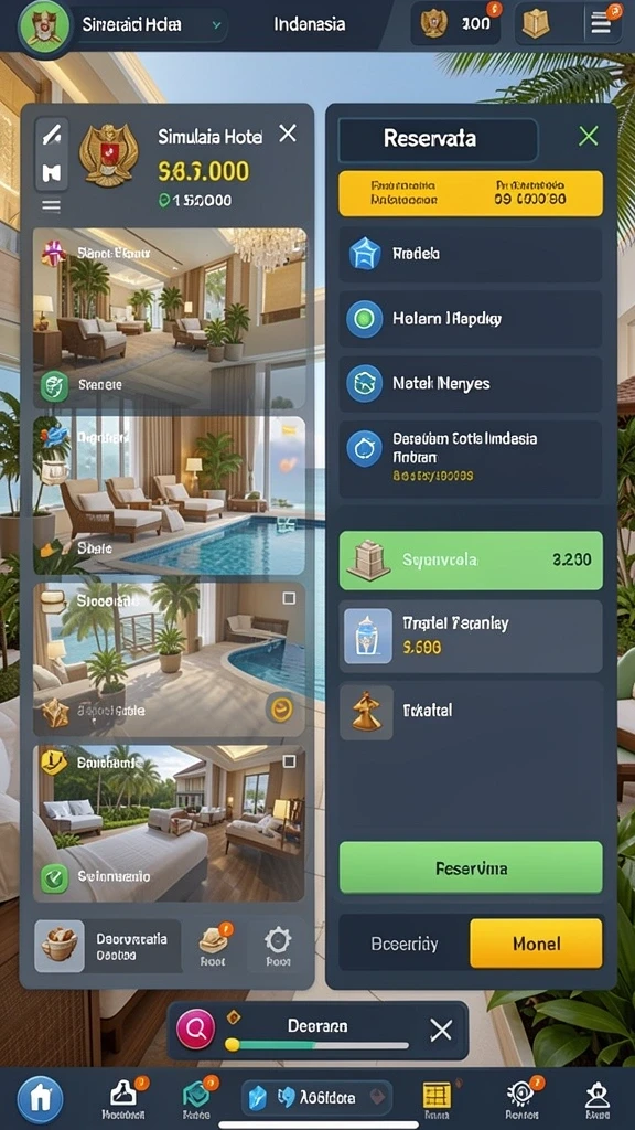 69bet - Tampilan antarmuka yang modern dan menarik.