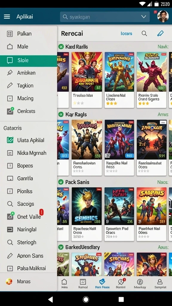 888fw - Screenshot aksi seru saat bermain di level sulit.