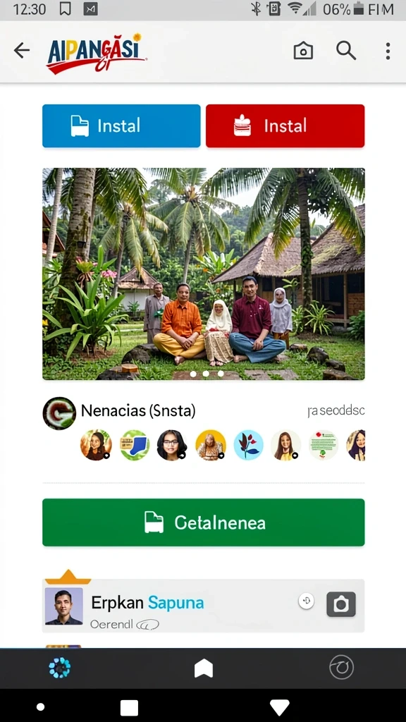 agam69 - Tampilan antarmuka user-friendly yang menarik.