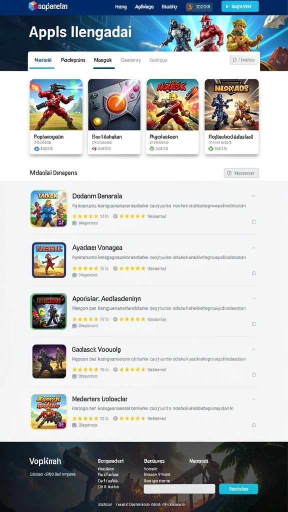 browin88 - Sistem item dalam game yang beragam.