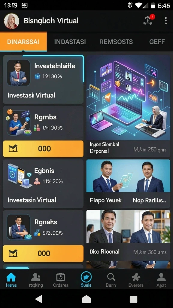 hartaspin - Tampilan antarmuka game yang menarik dan user-friendly.
