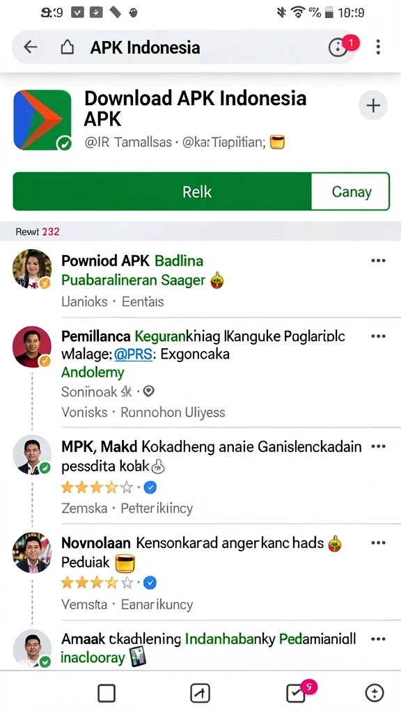 jos77 - Tampilan awal aplikasi JOS77 yang menarik.