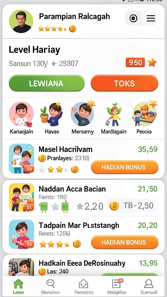 kakrp - Fitur multiplayer yang memungkinkan bermain bersama teman.