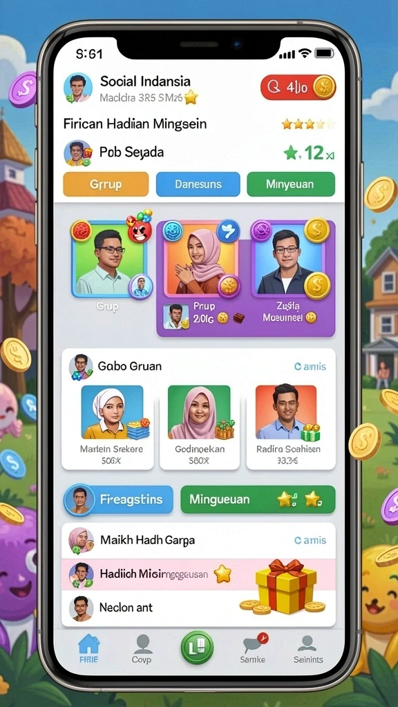 kasir777 - Tampilan utama aplikasi KASIR777 yang user-friendly.