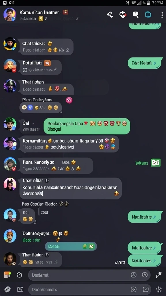 kkwin - Momen seru saat bermain multiplayer dengan teman.