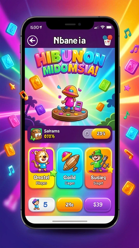 luckyrp - Tampilan antarmuka yang ramah pengguna.