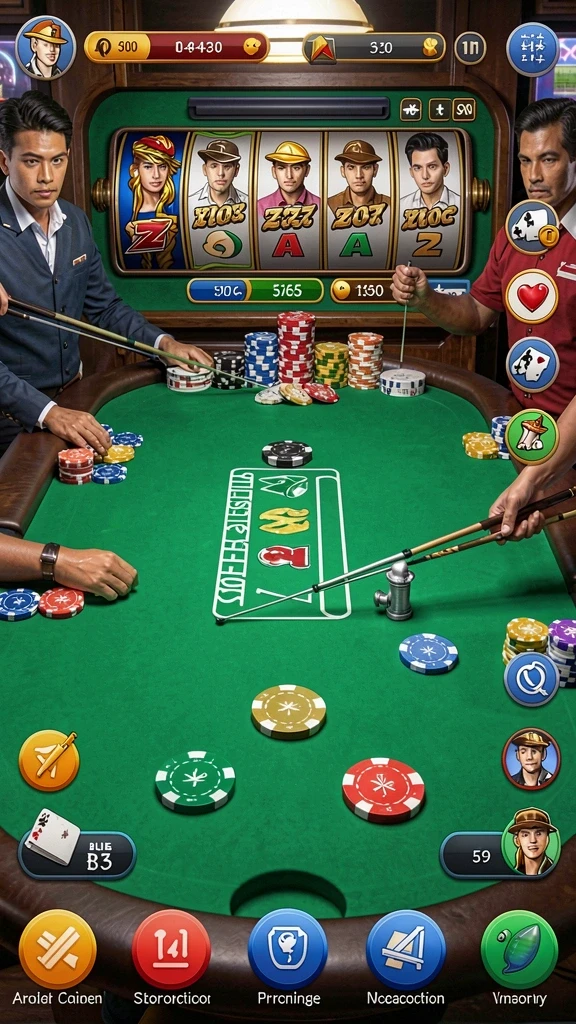 lusa777 - Tampilan awal aplikasi LUSA777 yang menarik.