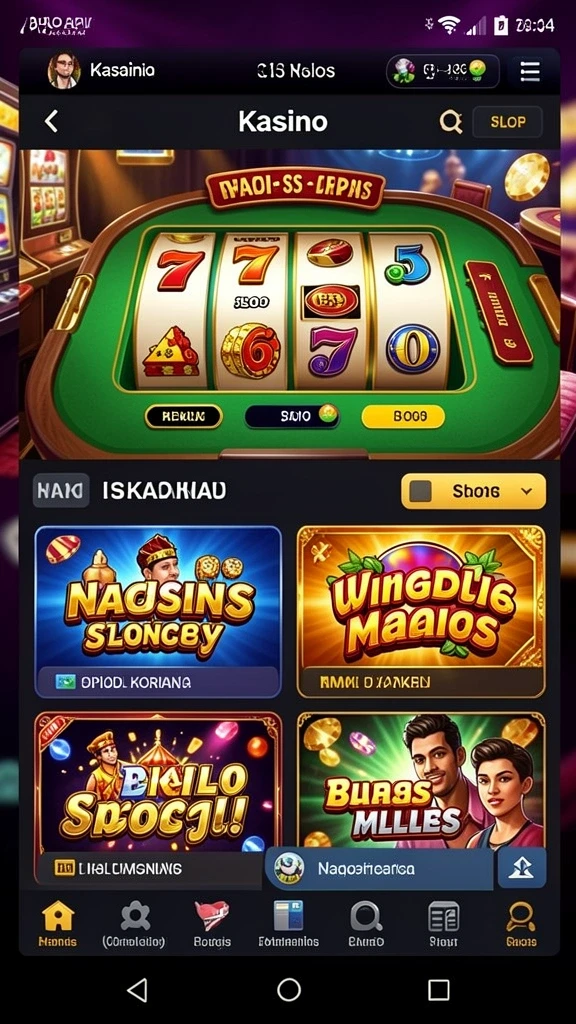 mpo2121 - Screenshot menampilkan antarmuka utama MPO2121 yang menarik.