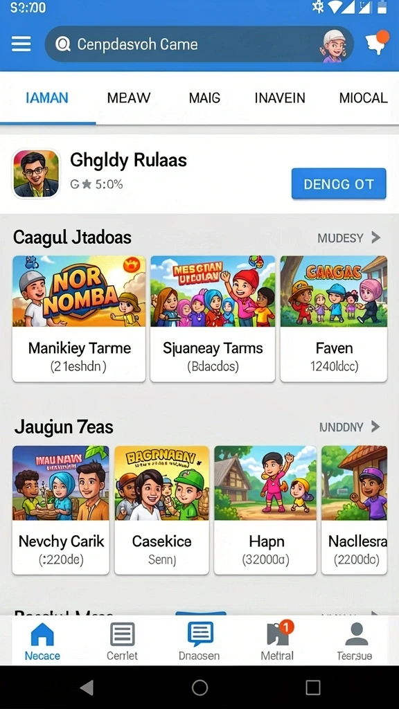 nabob77 - Karakter-karakter yang unik dan menarik.