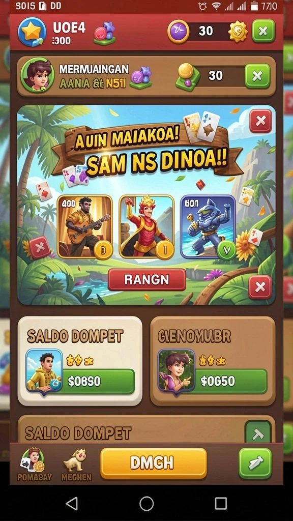 nabob77 - Misi harian yang menantang dan seru.
