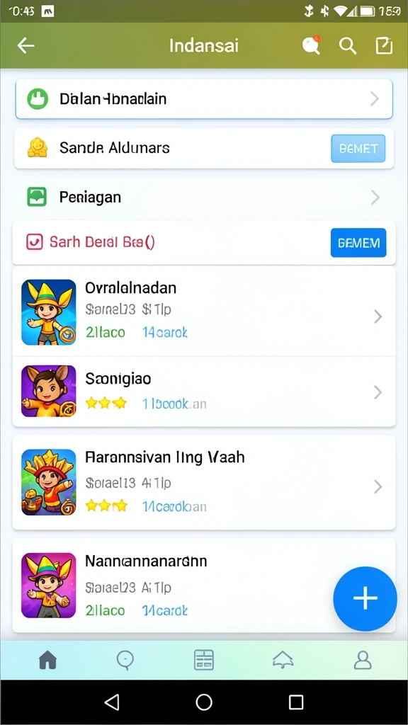 nagawin - Tampilan awal yang memukau dan menarik perhatian.