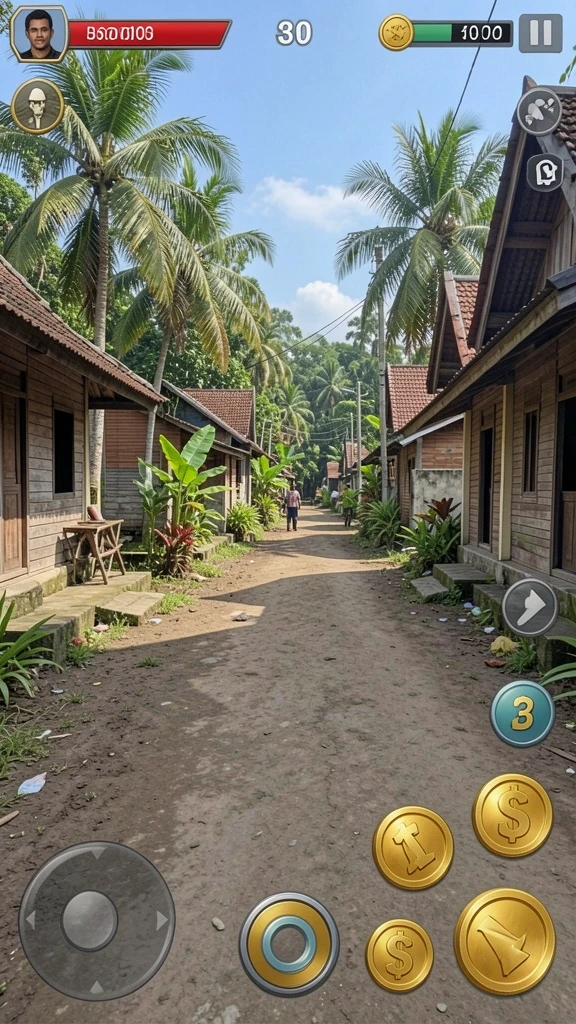 nagawin - Pengaturan level yang menantang dan beragam.