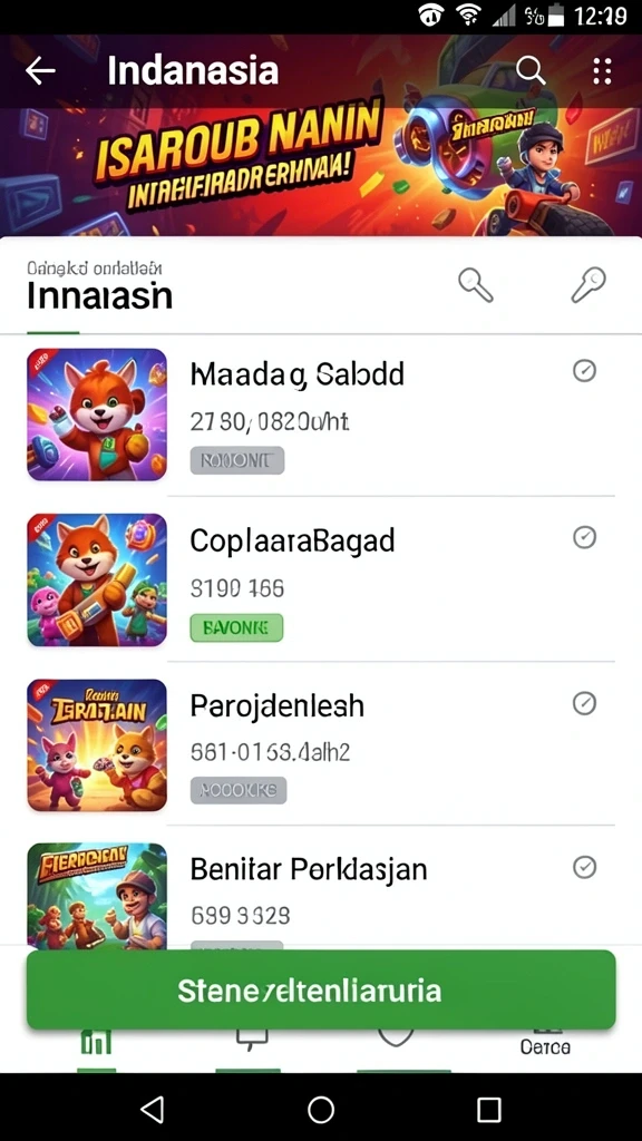 nagawin - Grafis yang cerah dan memikat saat bermain.