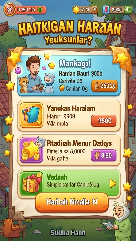 pgking - Tangkapan layar memperlihatkan fitur interaksi sosial dengan pemain lain.
