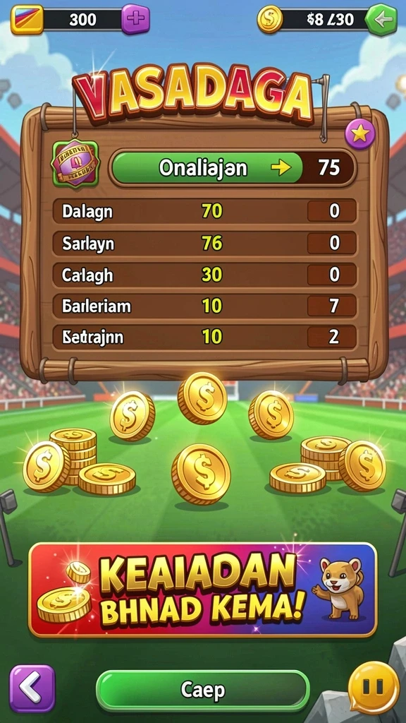 qqrp - Tampilan awal game yang memikat dan berwarna-warni.