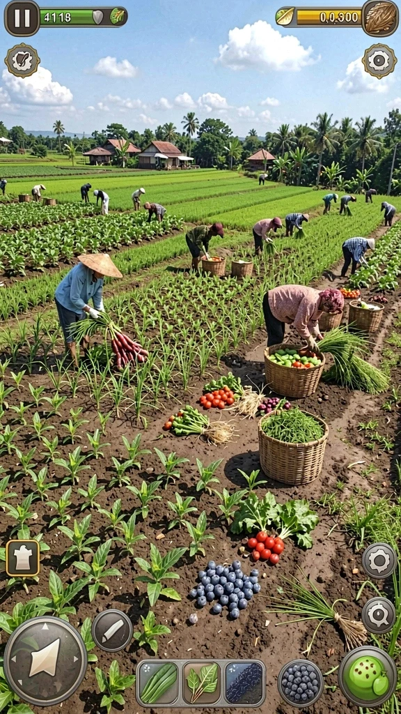 qqrp - Level yang menantang dengan berbagai misi menarik.