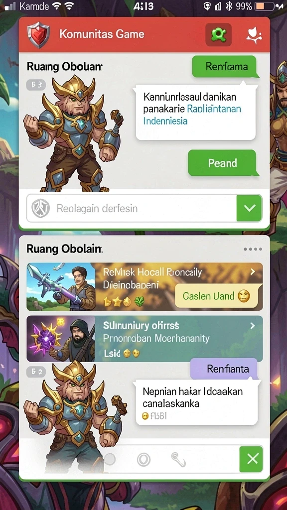 qqrp - Karakter baru yang bisa dimainkan dengan kemampuan unik.