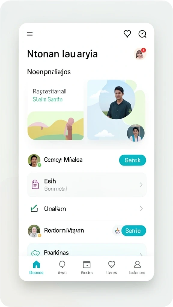 quarkplay - Fitur chat untuk berinteraksi dengan pemain lain.