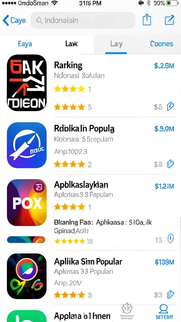 quarkplay - Leaderboard kompetitif untuk menantang diri sendiri.