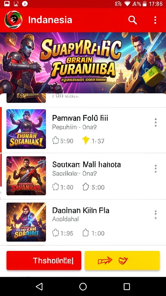 rp6677 - Screenshot menunjukkan dunia permainan yang menawan.