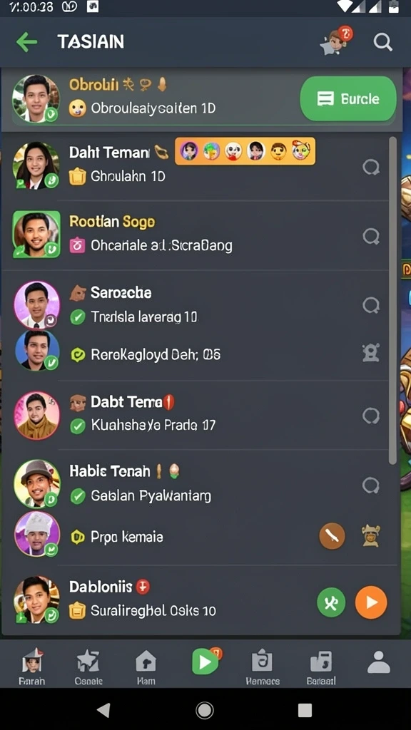 sinte4d - Screenshot menampilkan antarmuka pengguna yang menarik.