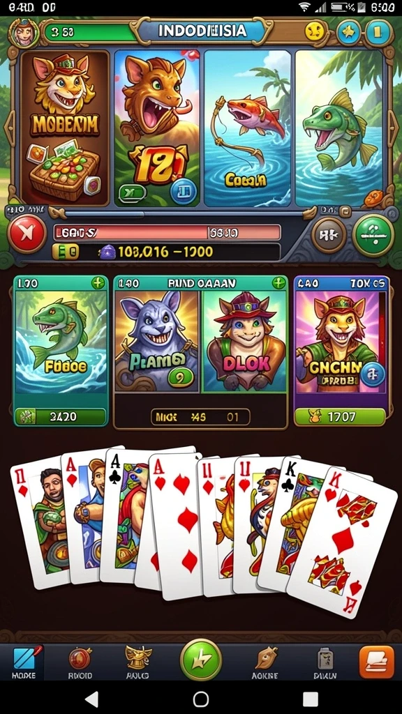 winstar4d - Tampilan utama aplikasi WINSTAR4D yang menarik dan user-friendly.