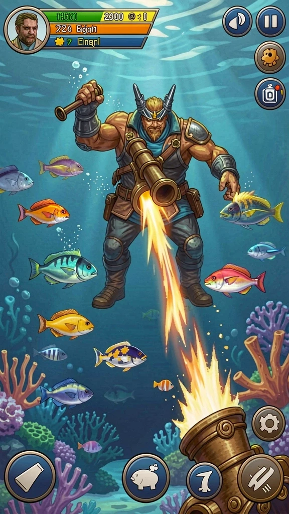 wisnu123 - Screenshot aplikasi WISNU123 menampilkan misi yang menantang di level 5.
