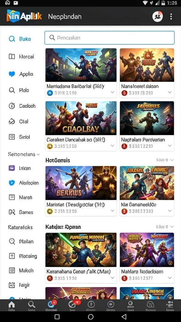 wow33 - Tangkapan layar menampilkan mode multiplayer yang seru.