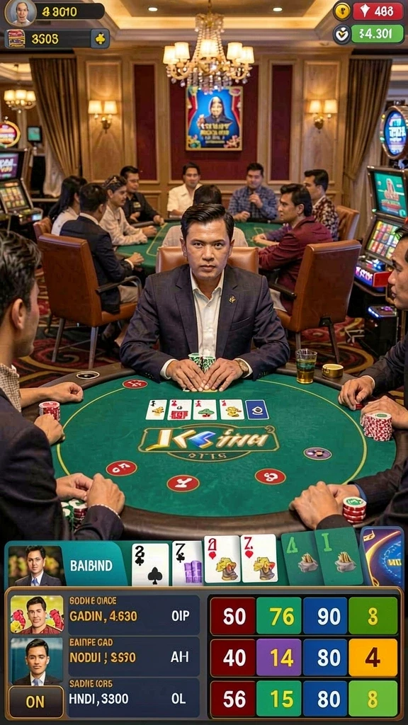 xxx777 - Tampilan antarmuka yang menarik dan mudah digunakan.