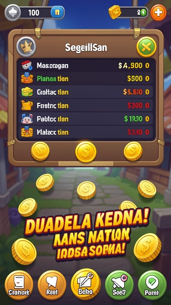 yono777 - Gameplay yang seru dan menantang di setiap level.